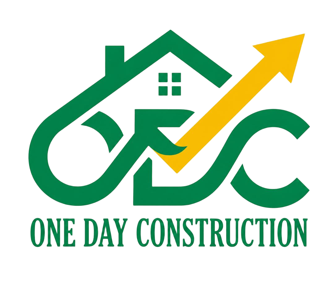 ONE DAY CONSTRUCTION